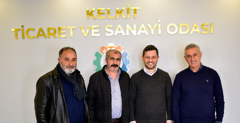 MHP Ünlüpınar Belediye Başkan Adayı Sayın Fikri ÖZER ve beraberindeki heyet, Odamız Yönetim Kurulu Başkanı Sayın Mustafa Servet Daltaban' ı makamında ziyaret ettiler.